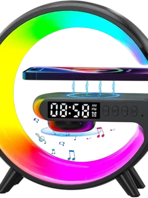 Lampara Speaker De Mesa Gled