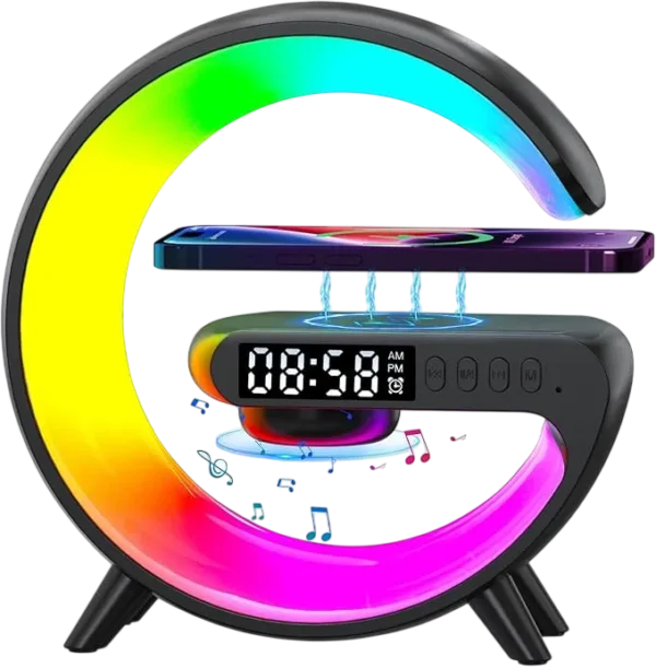 Lampara Speaker De Mesa Gled