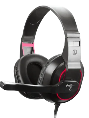 Auricular Gamer Phoenix Kga435 Rojo