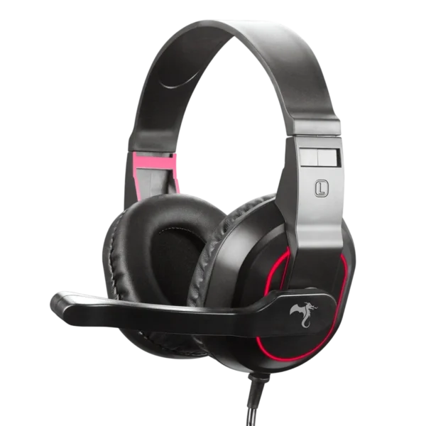 Auricular Gamer Phoenix Kga435 Rojo