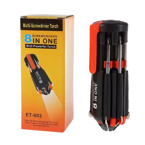 Herramienta Multifuncional 8 En 1