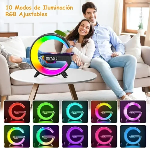 Lampara Speaker De Mesa Gled