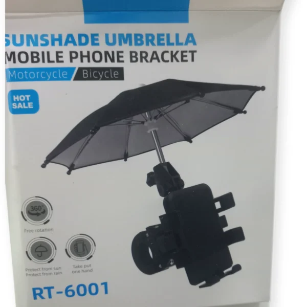 Soporte Pcelular Con Sombrillita