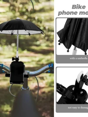 Soporte Pcelular Con Sombrillita