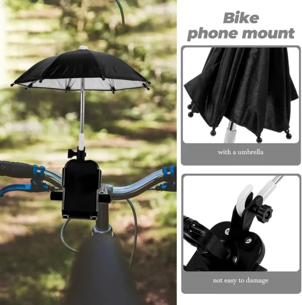 Soporte Pcelular Con Sombrillita