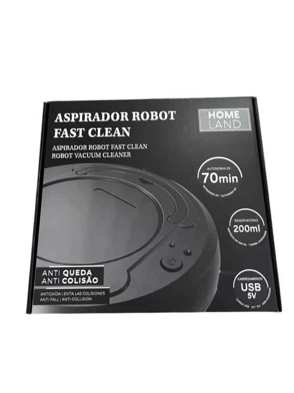 Robot Aspirador Con Usb 37v
