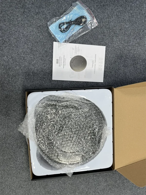 Robot Aspirador Con Usb 37v