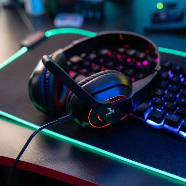 Auricular Gamer Phoenix Kga435 Rojo