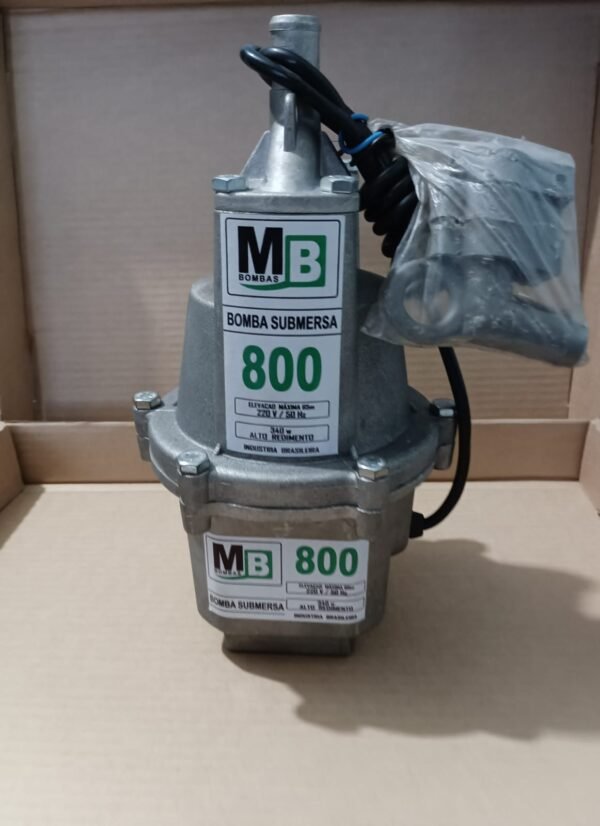 Bomba De Agua Sumergible Mb Bombas 800