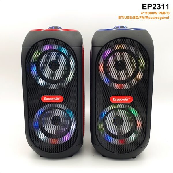 Potente Speaker Ecopower 1000w Ep2311 SKU: 1005