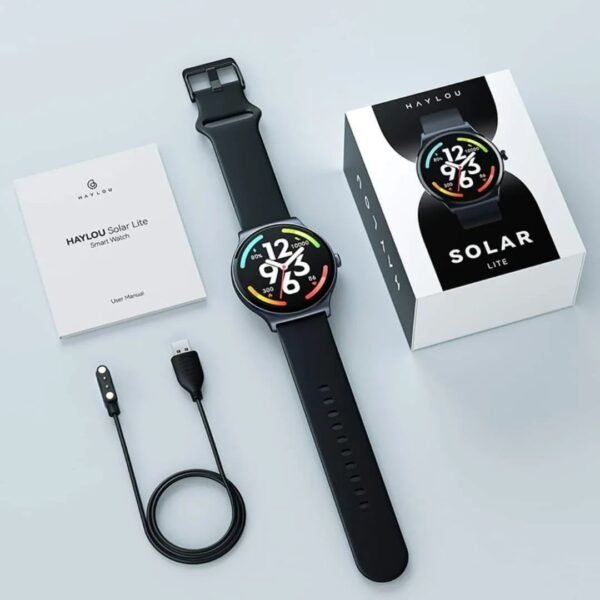 Smartwatch Xiaomi Haylou Solar Lite Negro