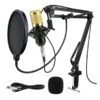 Kit De Microfono Profesional Filtro