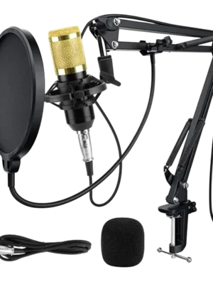 Kit De Microfono Profesional Filtro