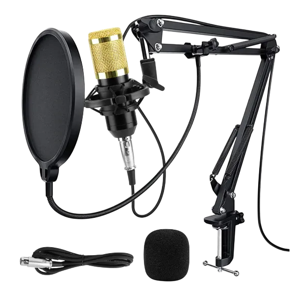 Kit De Microfono Profesional Filtro