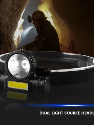 Linterna Led Para Cabeza Headlight