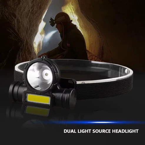 Linterna Led Para Cabeza Headlight