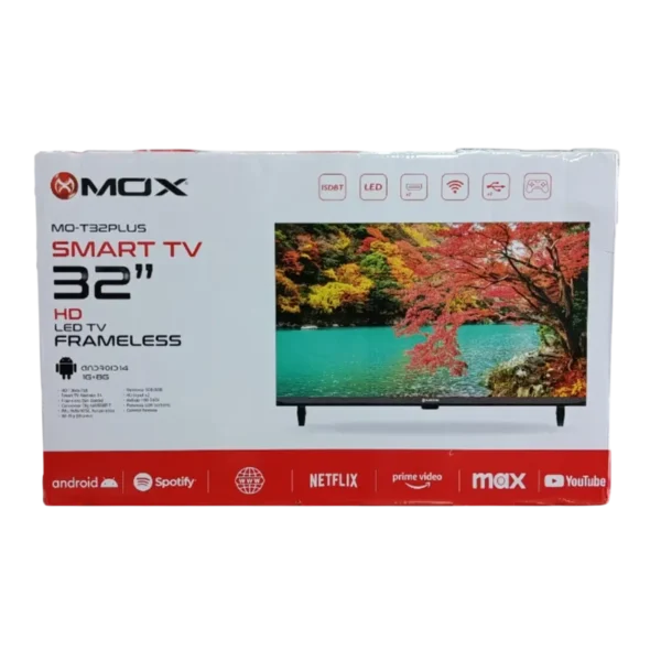 El Televisor Mox De 32 Pulgadas