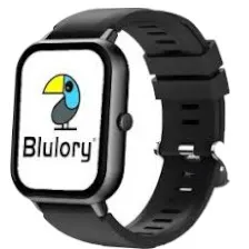 Reloj Smartwatch Blulory Glifo Rs5 45 Mm