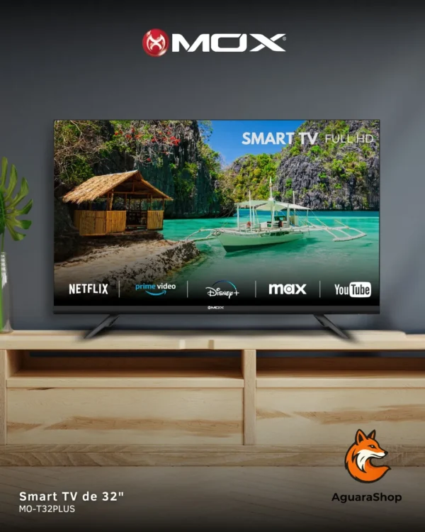 El Televisor Mox De 32 Pulgadas