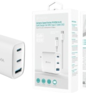 Devia Set De Cargadores Extreme Speed